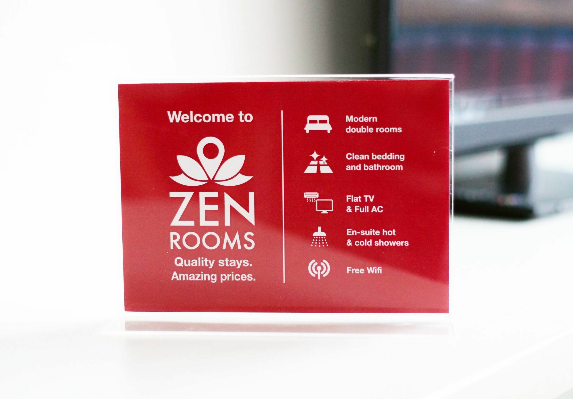 Zen Rooms Sukhumvit 81 Bangkok Exteriör bild